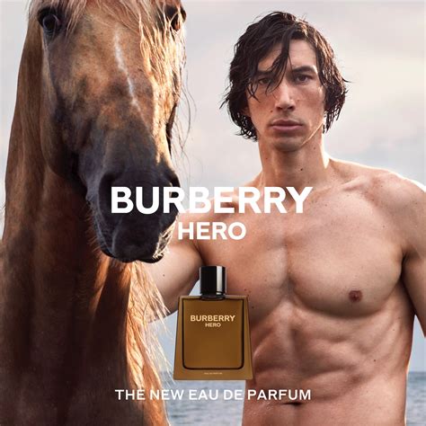 adam driver hero burberry|Adam Driver cologne ad.